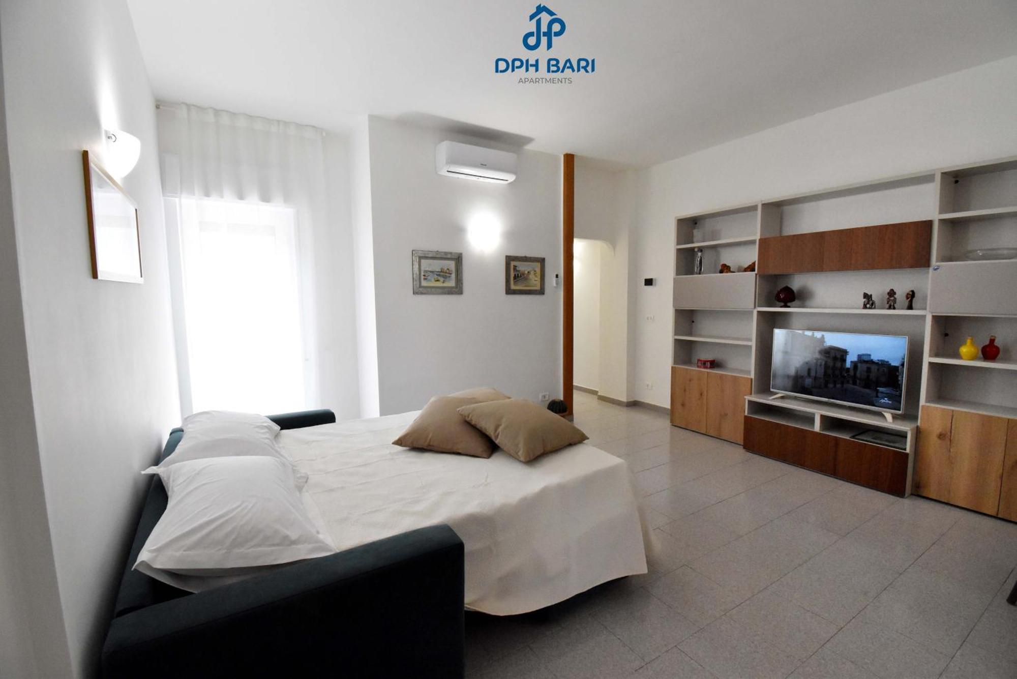 Dph Bari Apartments - Dei Mille 외부 사진