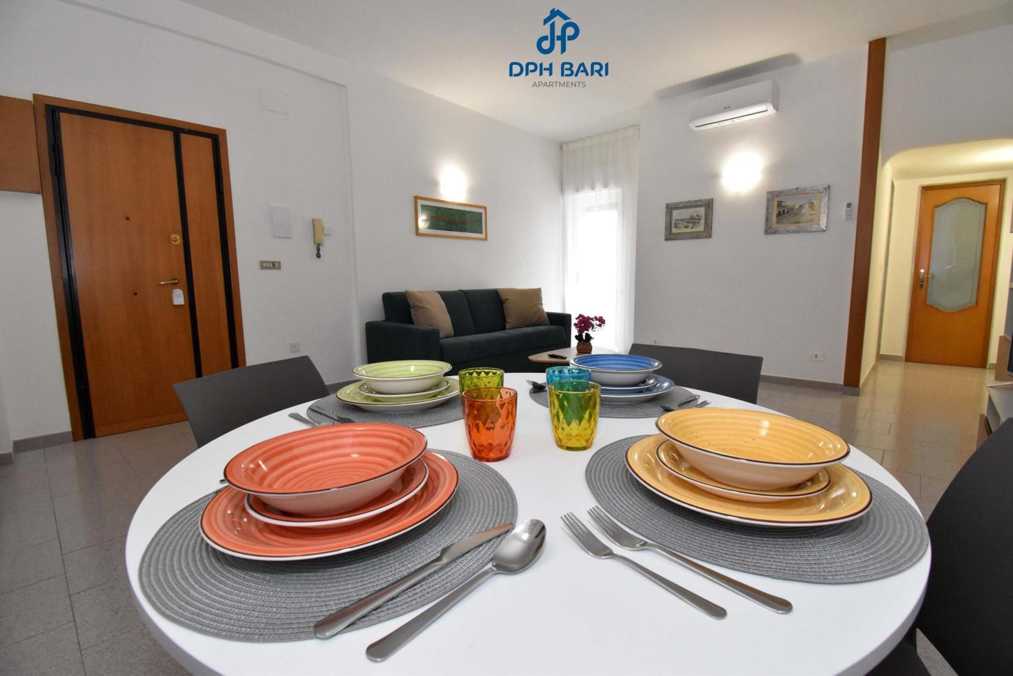 Dph Bari Apartments - Dei Mille 외부 사진