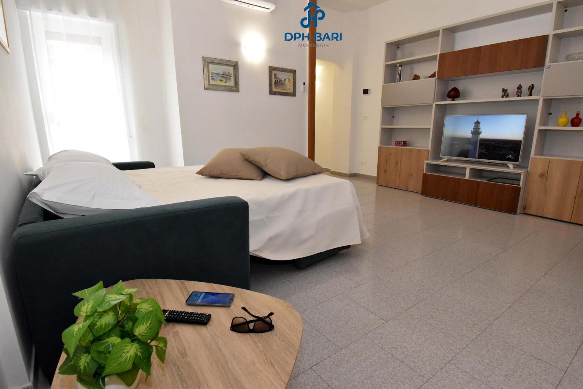 Dph Bari Apartments - Dei Mille 외부 사진