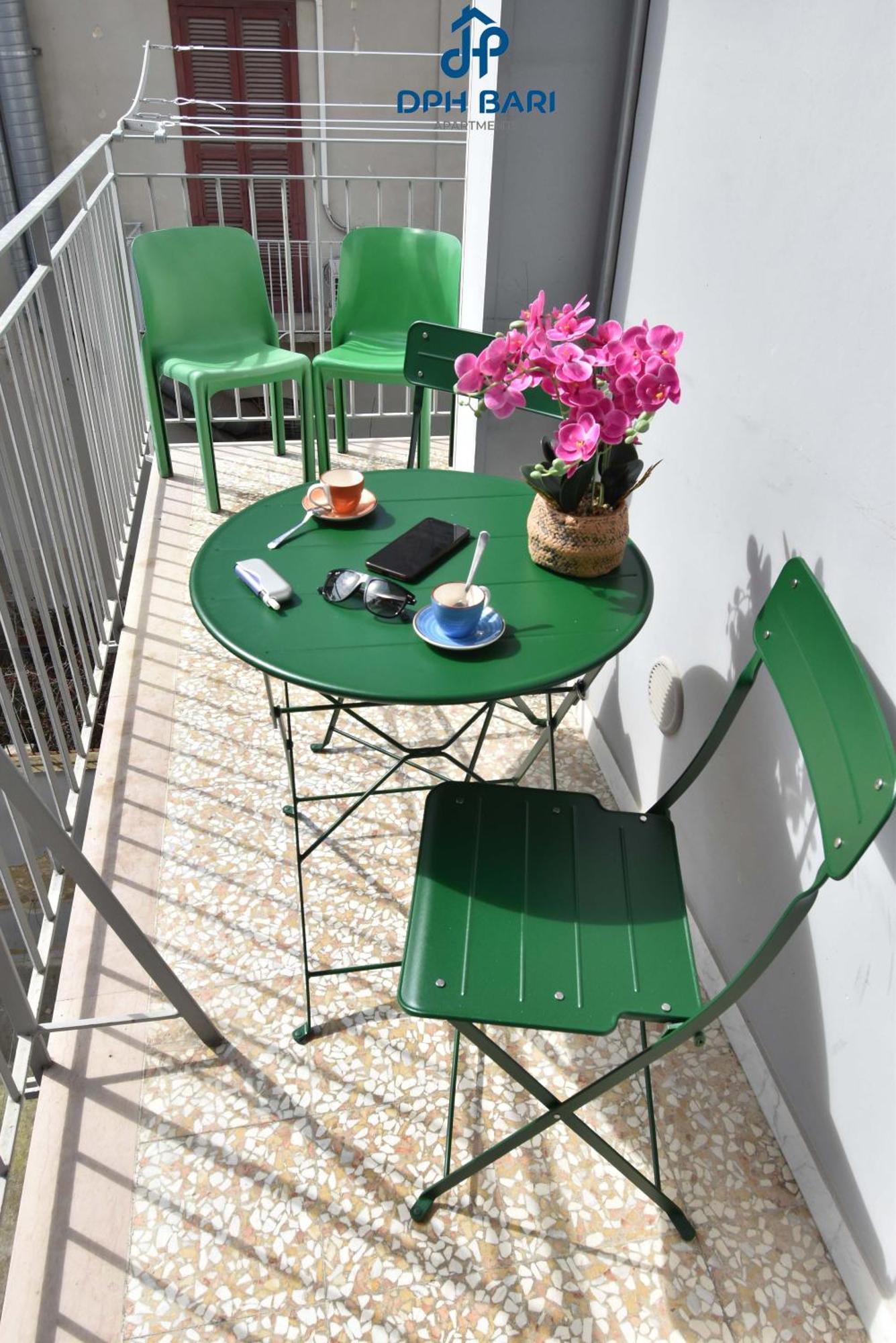 Dph Bari Apartments - Dei Mille 외부 사진